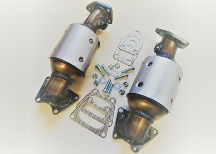 2003 2006 Acura TLl MDX RL Catalytic Converter 3.7L V6 Front Rear