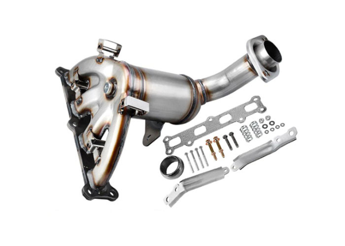2007 2008 Dodge Caliber Catalytic Converter R/T 2.4L AWD