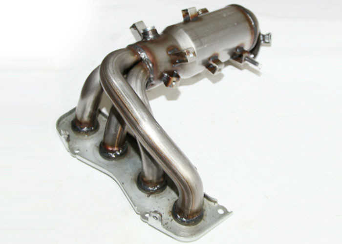 40587 Toyota Catalytic Converter Front Toyota Camry Catalyst 2.4L