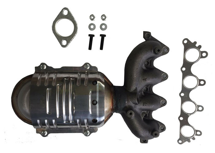 16514 Hyundai Accent Catalytic Converter