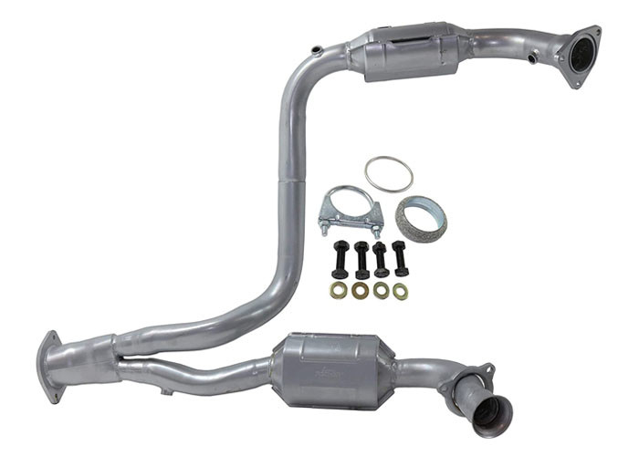 4.3L 4.8L 5.3L Chevy Catalytic Converter Silverado Tahoe Avalanche Suburban