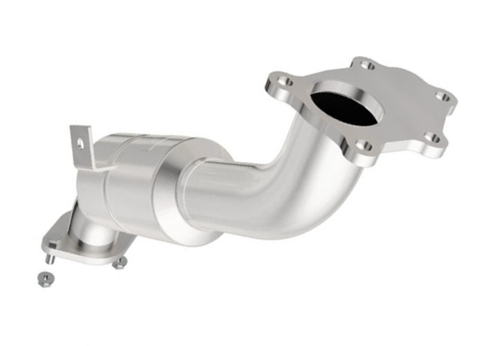 Front Subaru Catalytic Converter 2.5L 6FJXV02.5PRA Three Way Catalyst