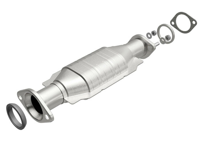 2003-2006 Mitsubishi Catalytic Converter Mitsubishi Montero Limited XLS 3.8L